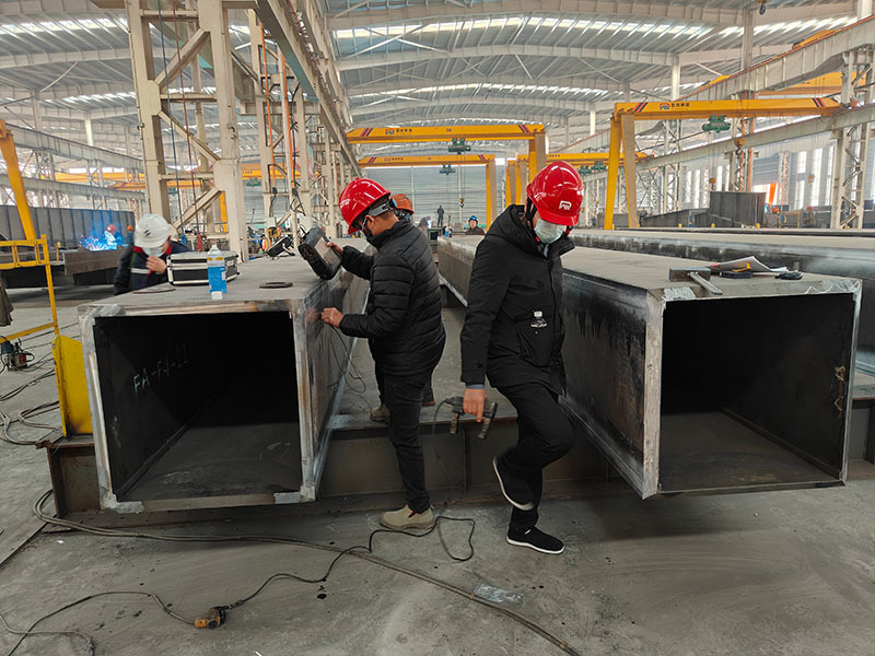 Singapore Wafer Factory Project: Box Column Inspections