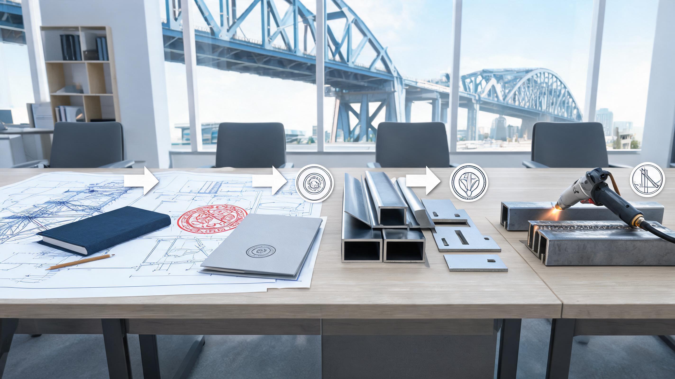 Bridge Steel Structure: Design Guide, Types & Construction Methods (2026)