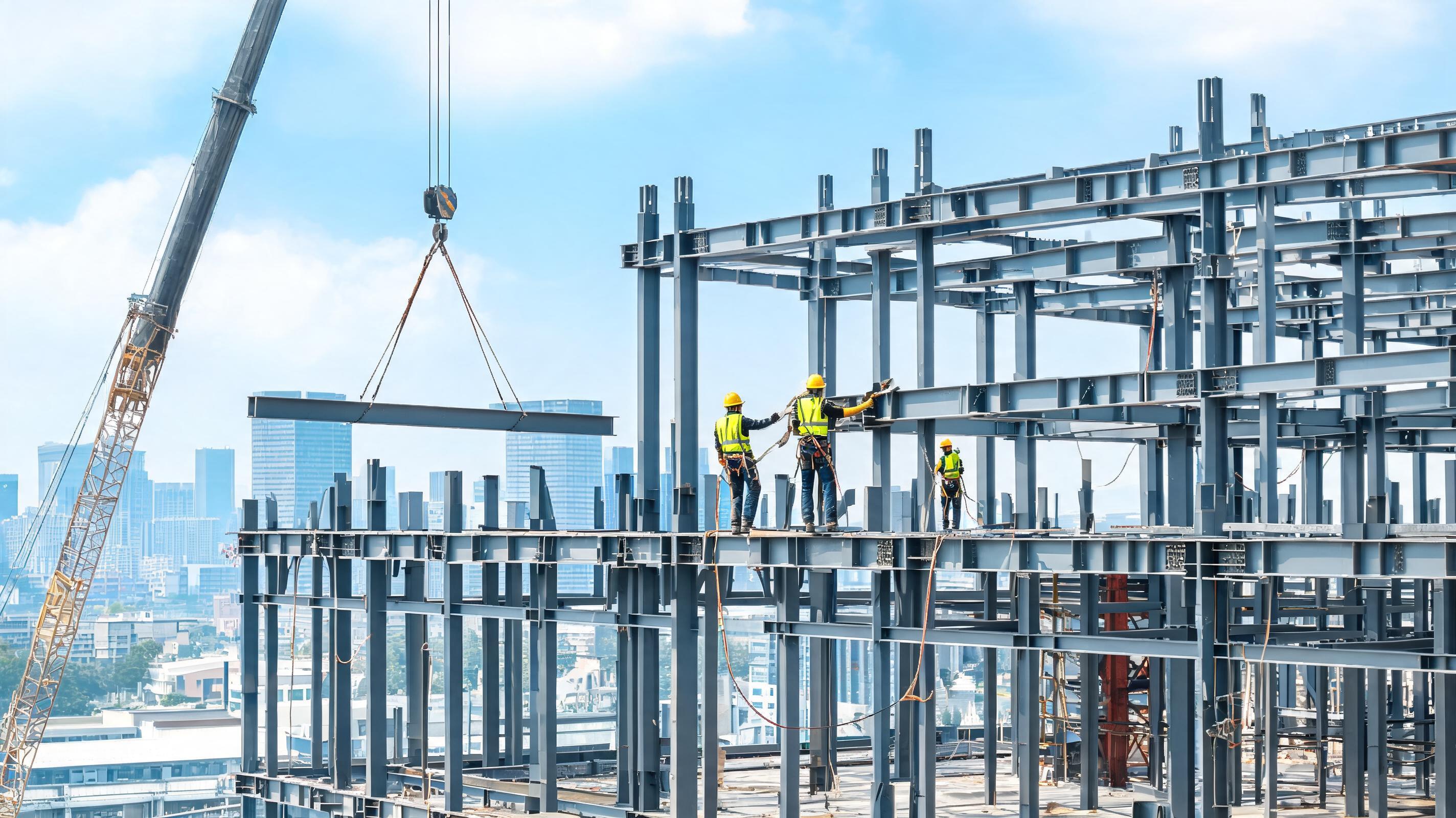 Structural Steel Contractor: How to Choose the Right One for Your Project [2026 Guide]