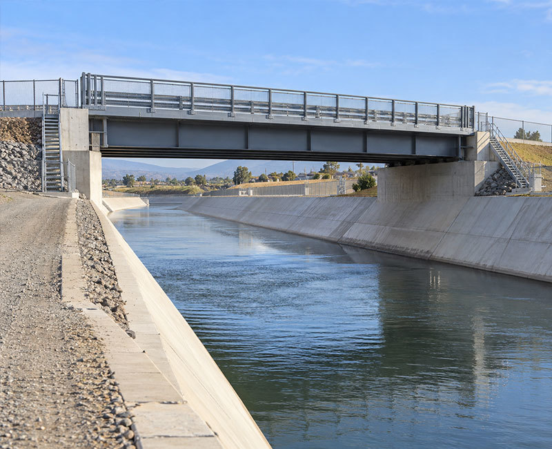 Custom Water Conservancy Steel Bridge
