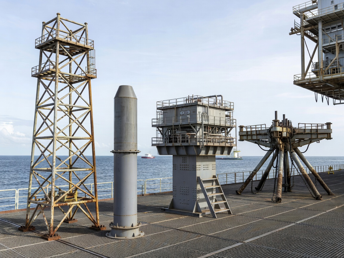 Offshore steel structure guide: types, design standards, and installation tips