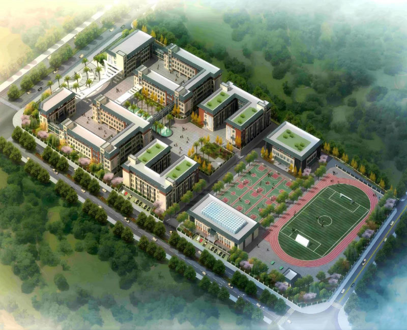 Educational Facility Steel Structure Engineering Project