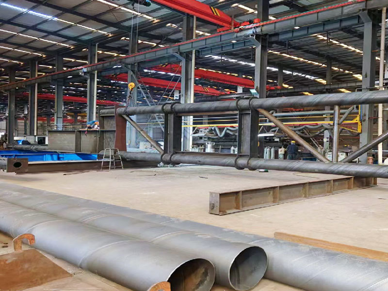 Factory scene