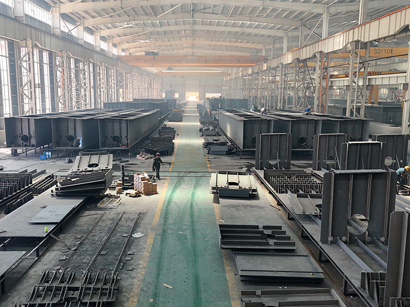 Factory scene
