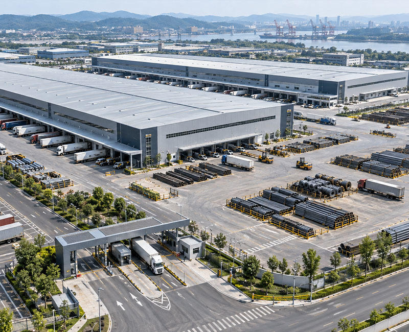 Custom Steel Structure Logistics Center