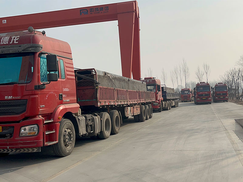 Steel Structure Components Shipped from Our Factory