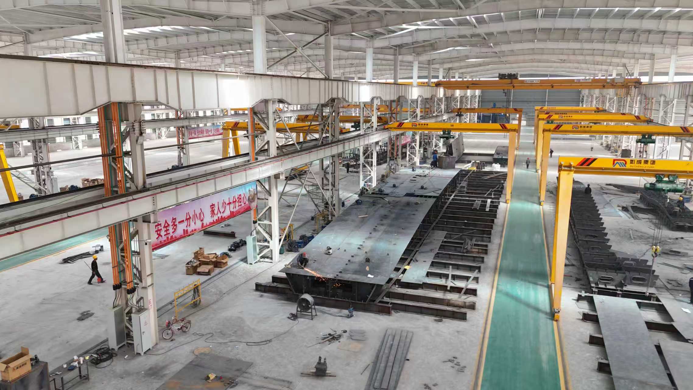 Rucheng Construction Group has been recognized as a leading enterprise in the construction industry and a high-tech enterprise in Hebei Province.