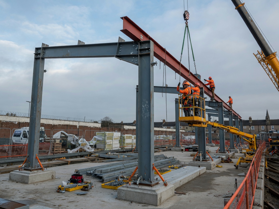 Building with steel structure: a practical guide to design, cost, and construction