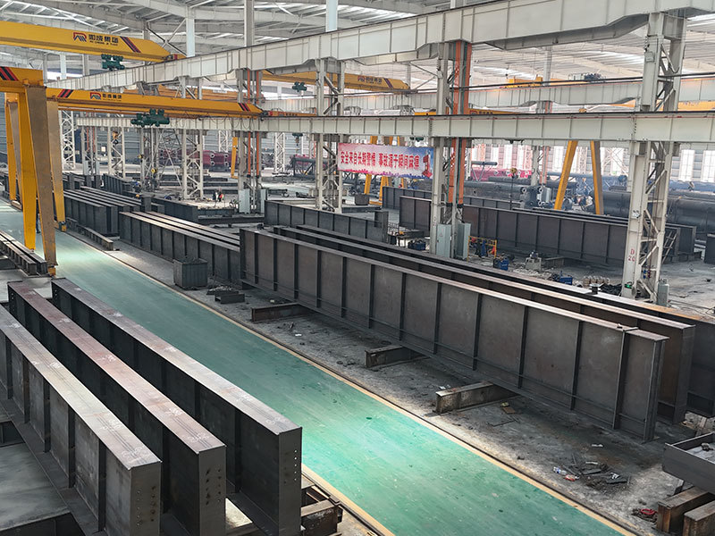 Factory scene