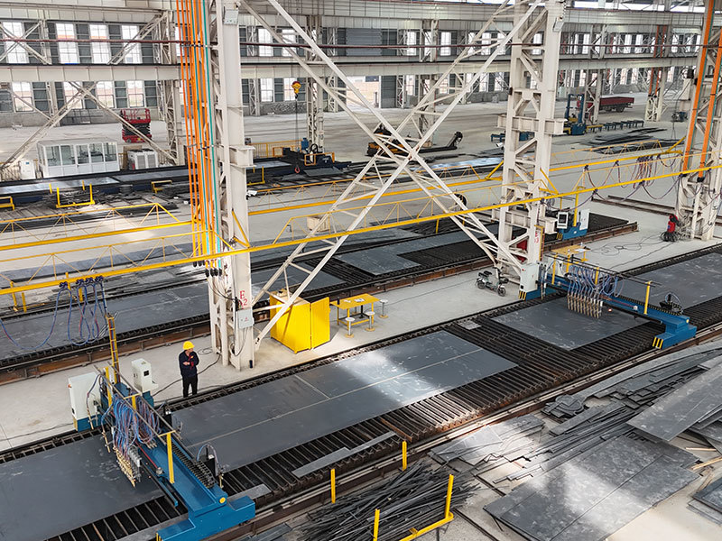 Factory scene