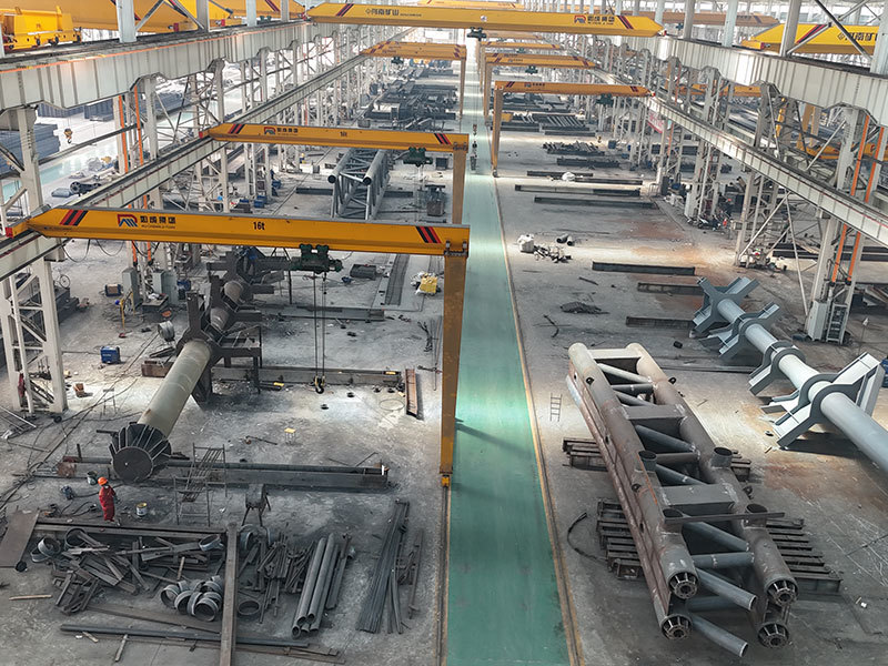 Factory scene