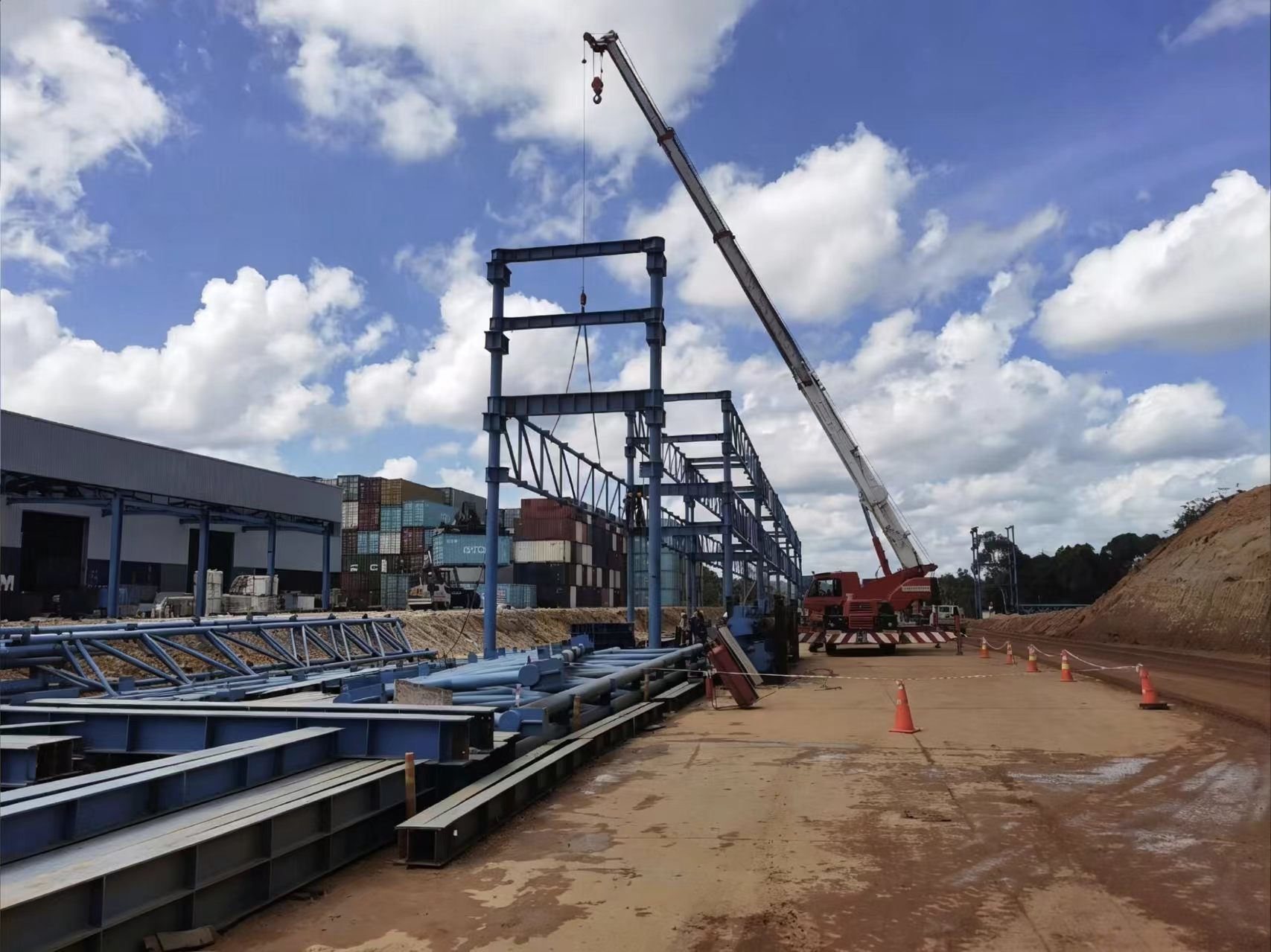 Steel Structures Go Global | RuCheng Construction Group Supports Steady Infrastructure Development in Indonesia