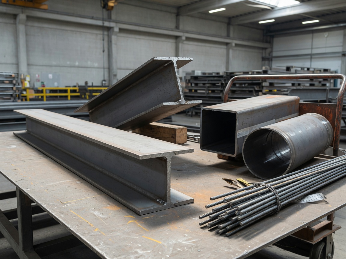 Construction steel guide: types, grades, and how to choose the right one