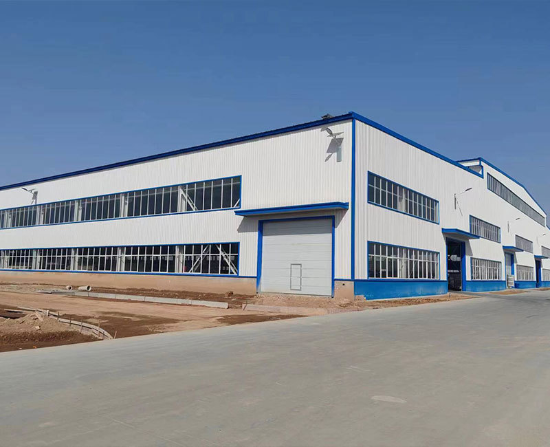 Industrial Extrusion Workshop Steel Structure Project