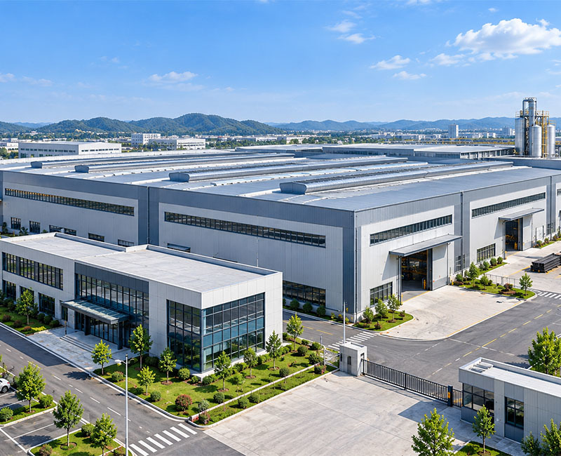 Custom Steel Structure Factory / Industrial Plant