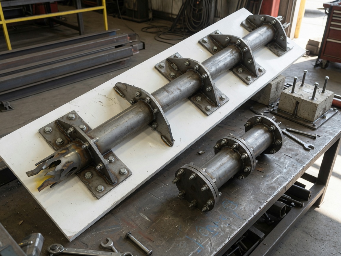 Steel connections guide: types, design methods and practical examples