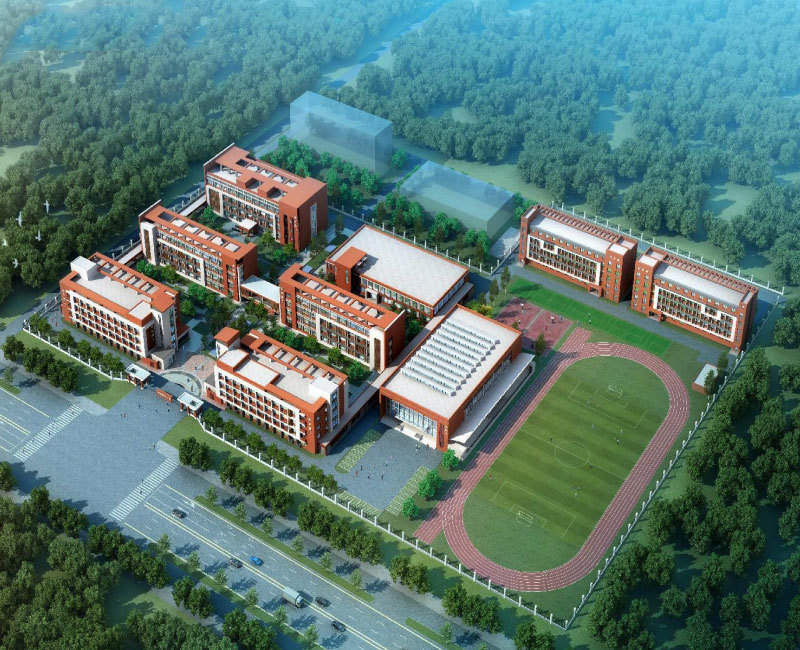 Educational Campus Steel Structure Engineering Project