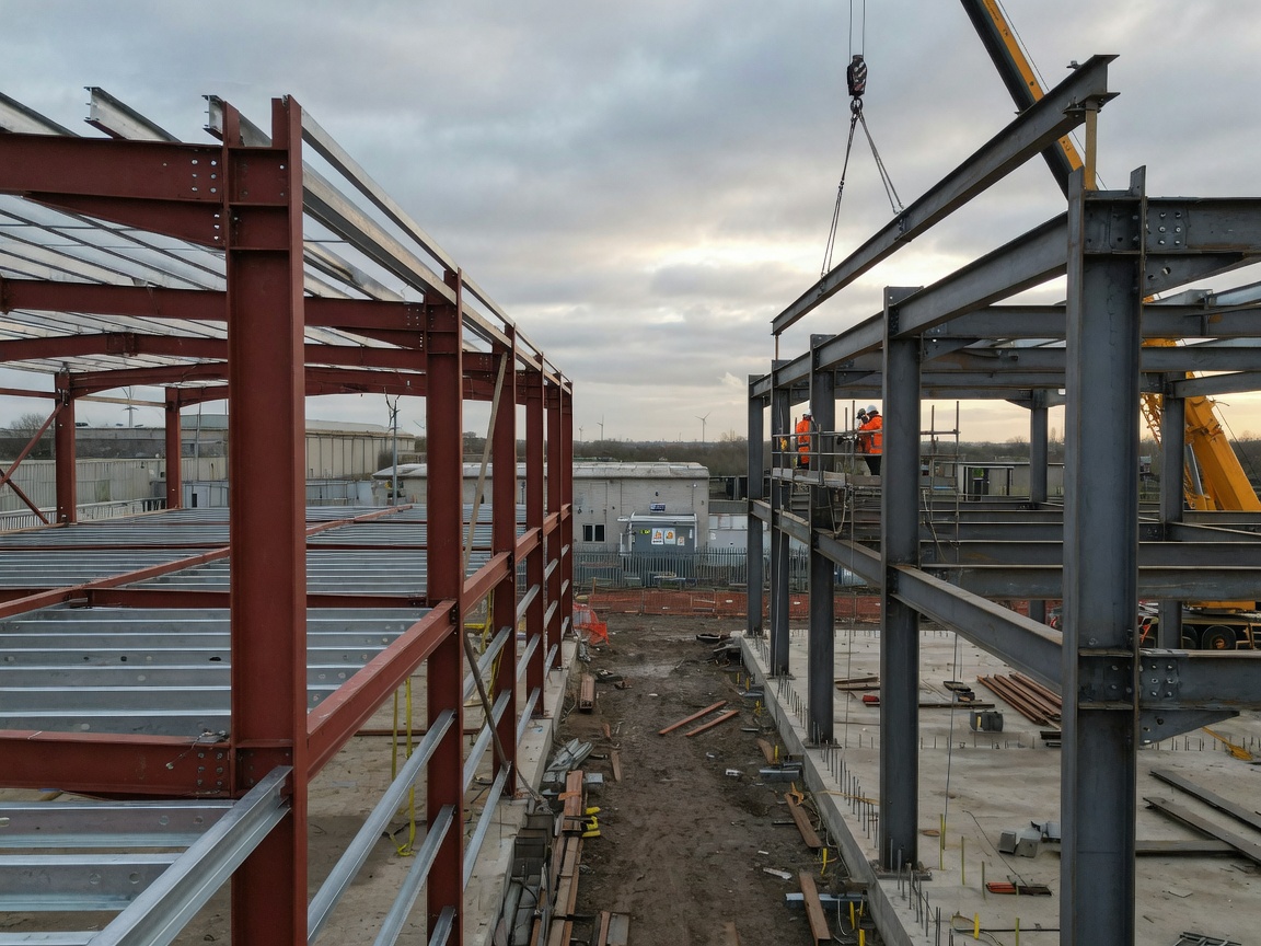 Metal construction guide: types, methods and project planning tips