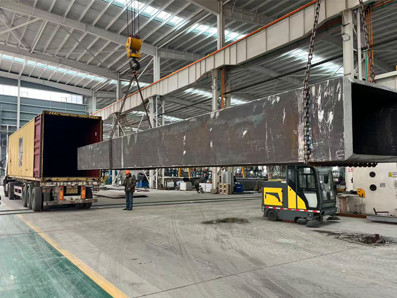 Box Columns Ready for Shipment