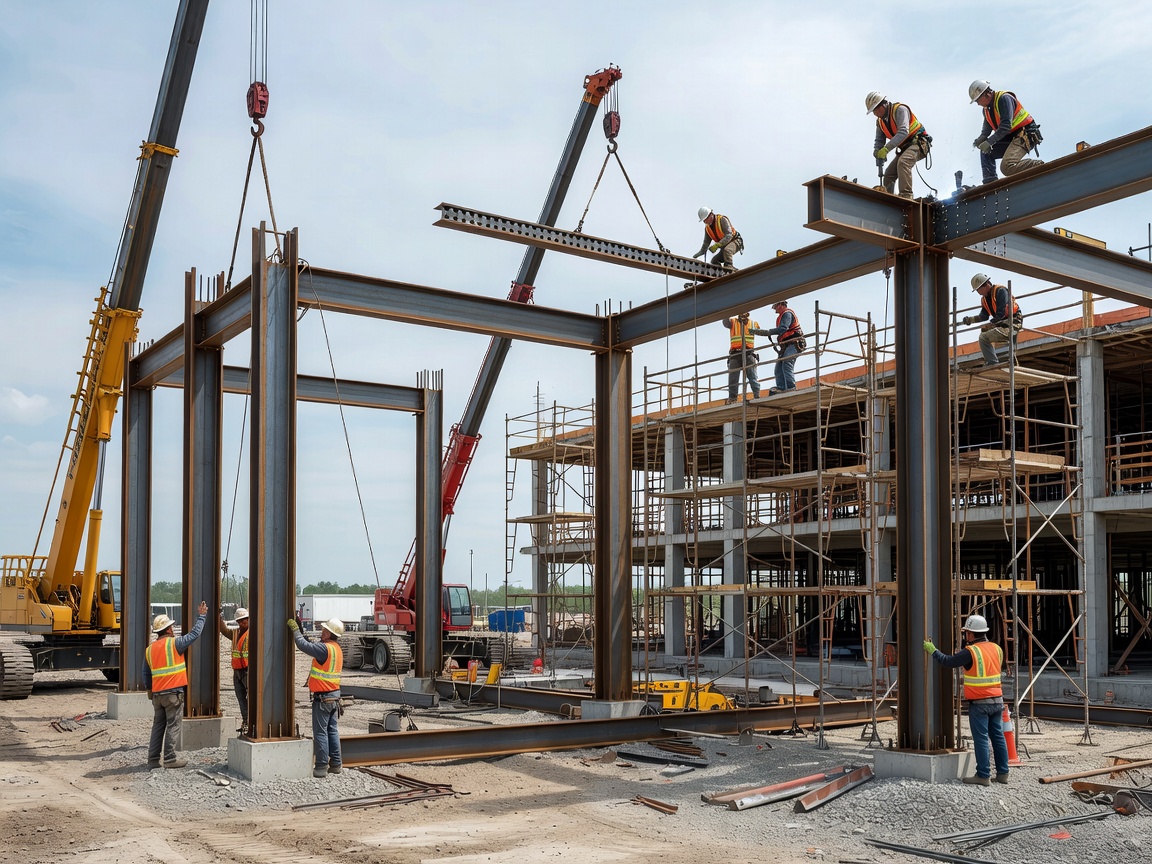 Steel structure installation guide: steps, costs, and expert tips