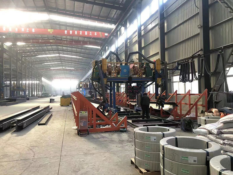 Factory scene