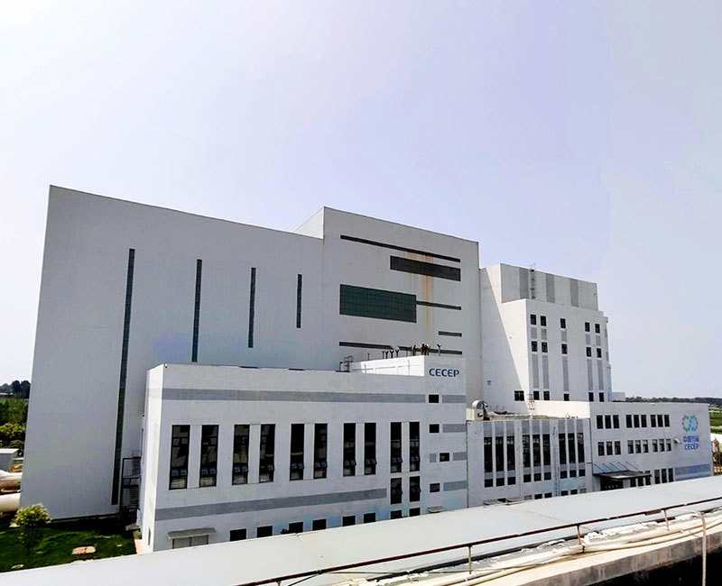 Waste-to-Energy Plant Steel Structure Engineering Project