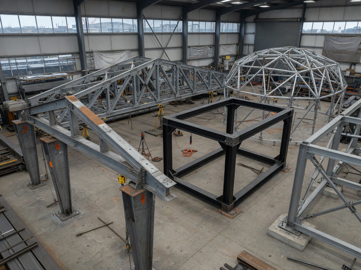 Structural steelwork guide: types, uses and key design considerations