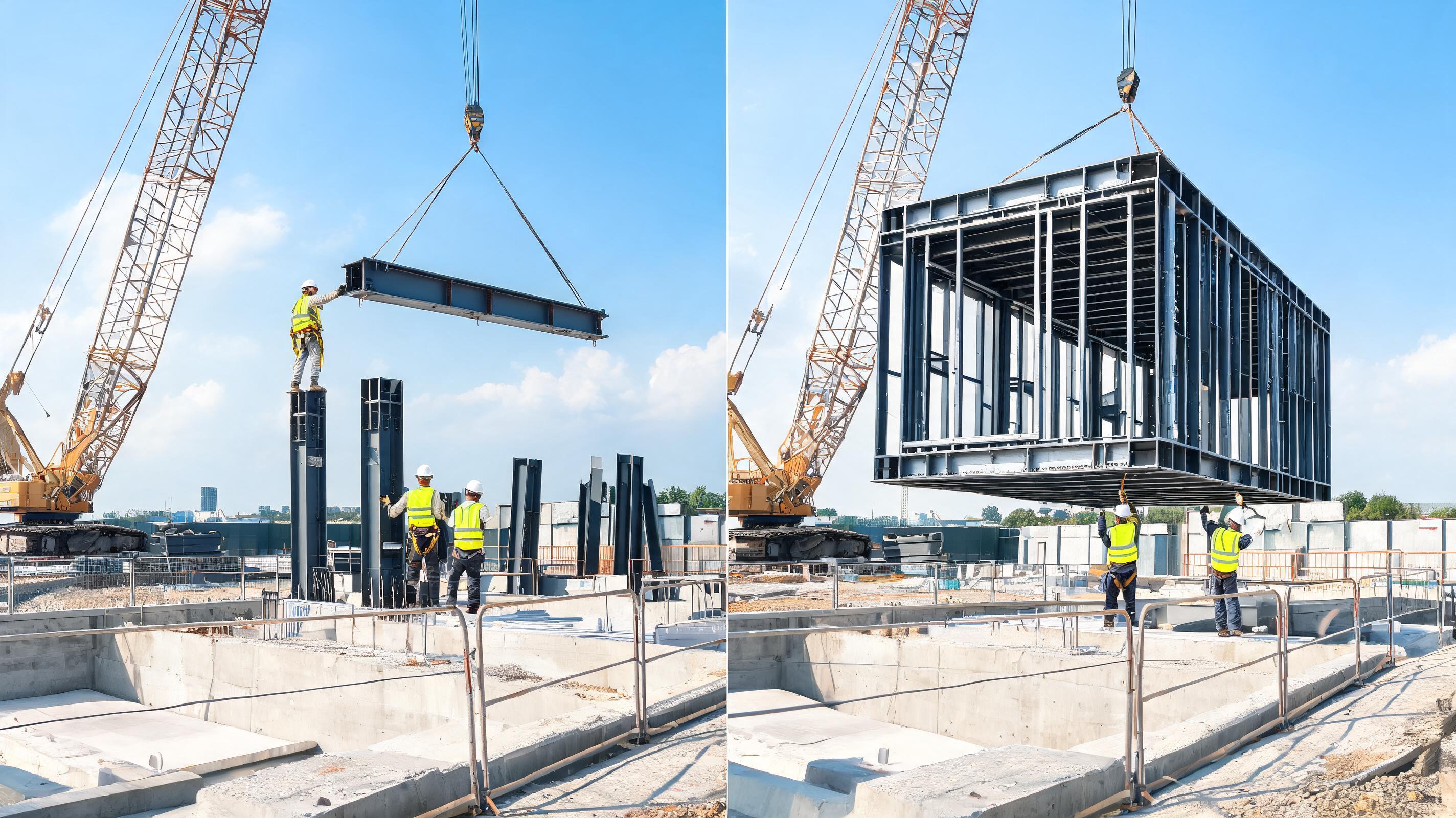 Steel Structure Manufacturing: Complete Process Guide & Cost Breakdown