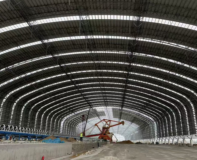 Reinforcement technical measures for steel structures