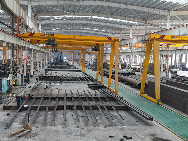 Factory scene